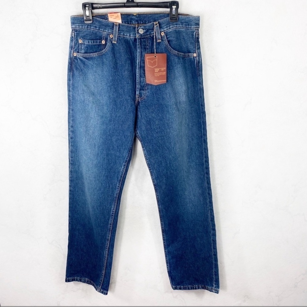 Levi's Classic Straight Denim Jeans - Blue